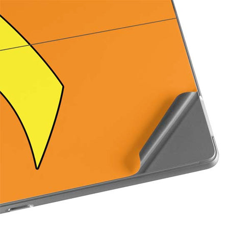 DC Comics Aquaman Classic Logo Surface Pro 8 Skin